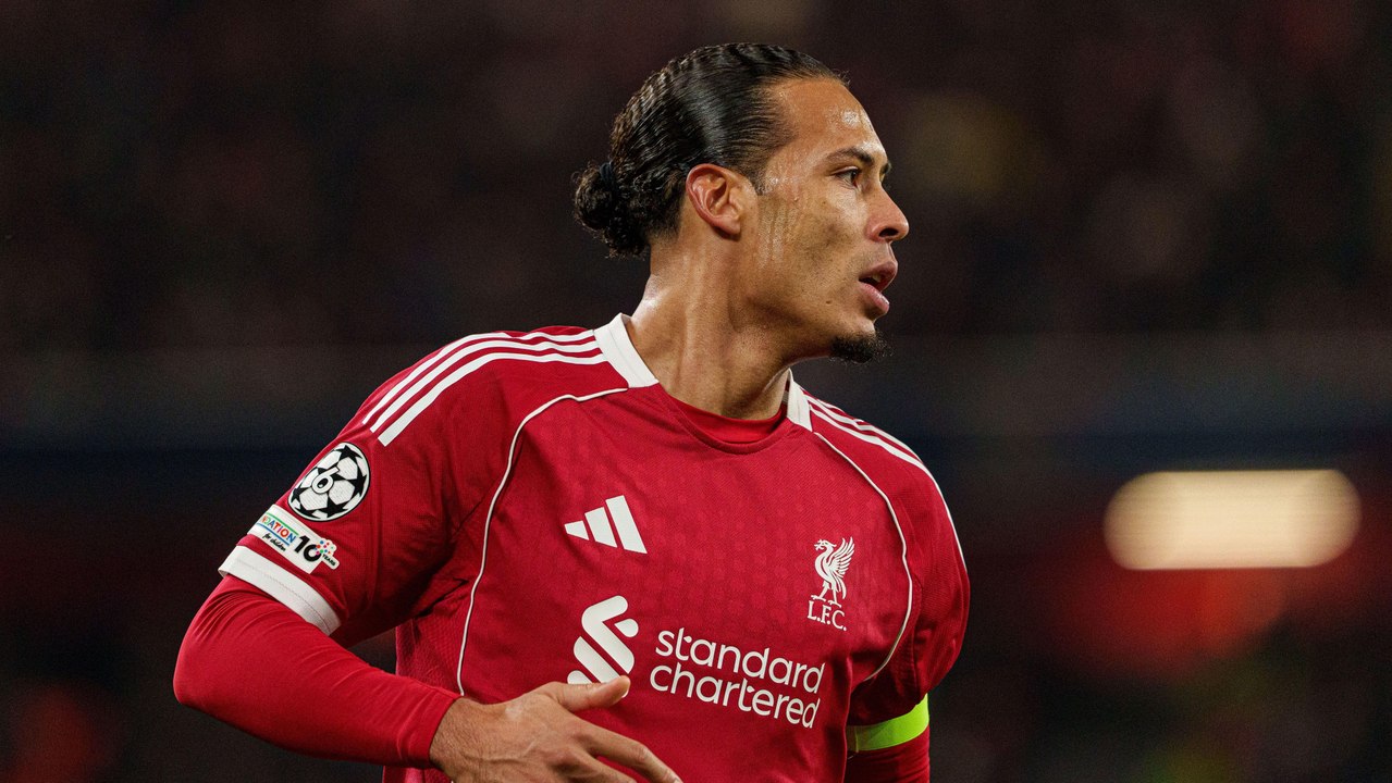 'Sind nicht blöd': Slot über van Dijks Zukunft in Liverpool