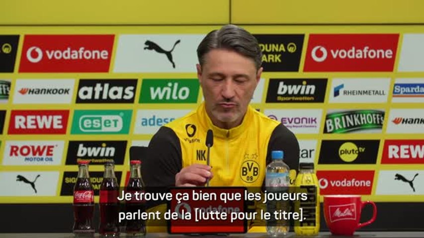 Niko Kovac concentré sur le fait de rester 2ème plutôt que de penser au Bayern