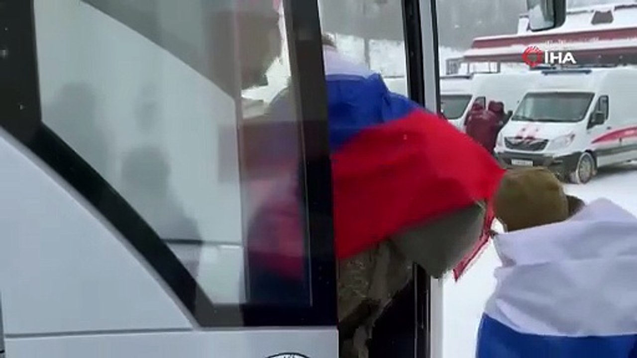 Rusya ile Ukrayna arasında 314 esir asker takas edildi