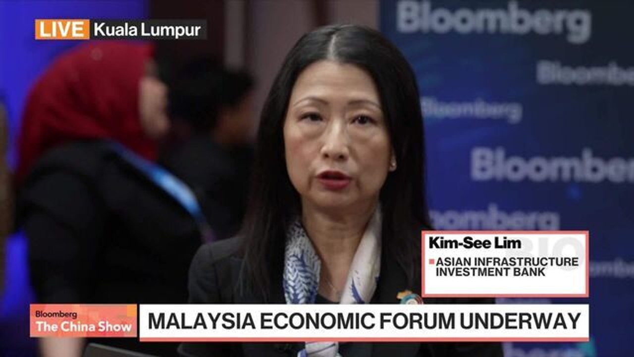 AIIB CIO on Infrastructure Financing