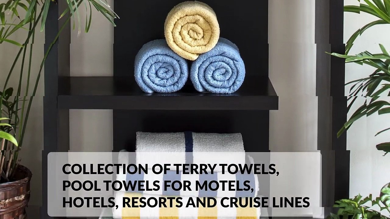 DZEE USA- White Towels & Pool Towels - DZEE Textiles