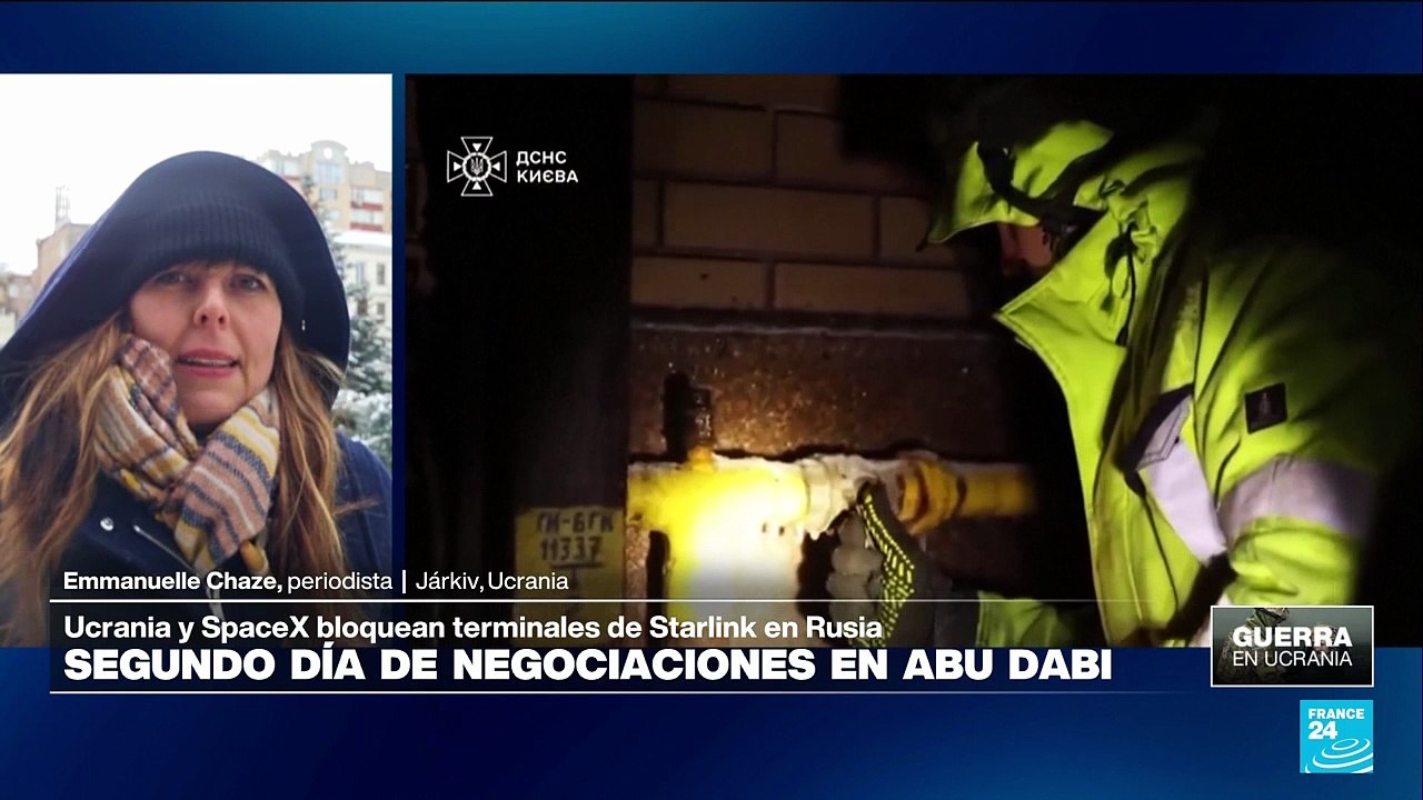 Informe desde Kiev: Rusia bombardea Kiev en medio de negociaciones con Ucrania en Abu Dabi