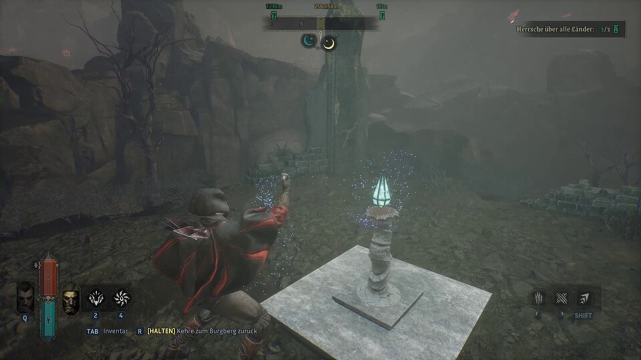 Wir fliegen über die Welt und klatschen die Inquisition - Gameplay aus Vampires: Bloodlord Rising