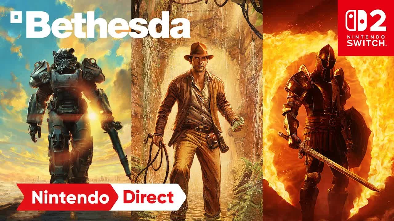 ¡Estos juegos de Bethesda Softworks están de camino a Nintendo Switch 2!