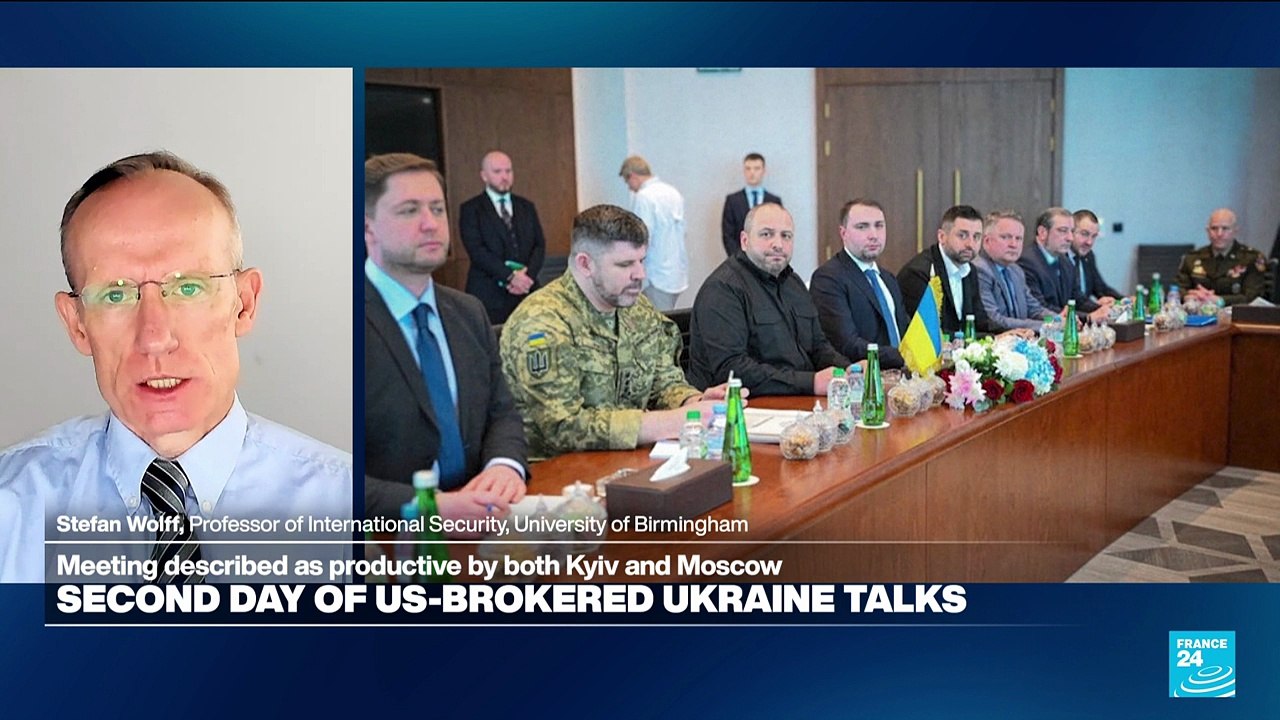 Ukraine-Russia peace talks: 'No progress' on territory nor future security guarantees