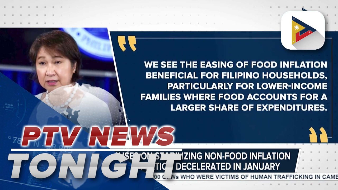 DEPDev focuses on stabilizing non-food inflation after food inflation decelerated in January