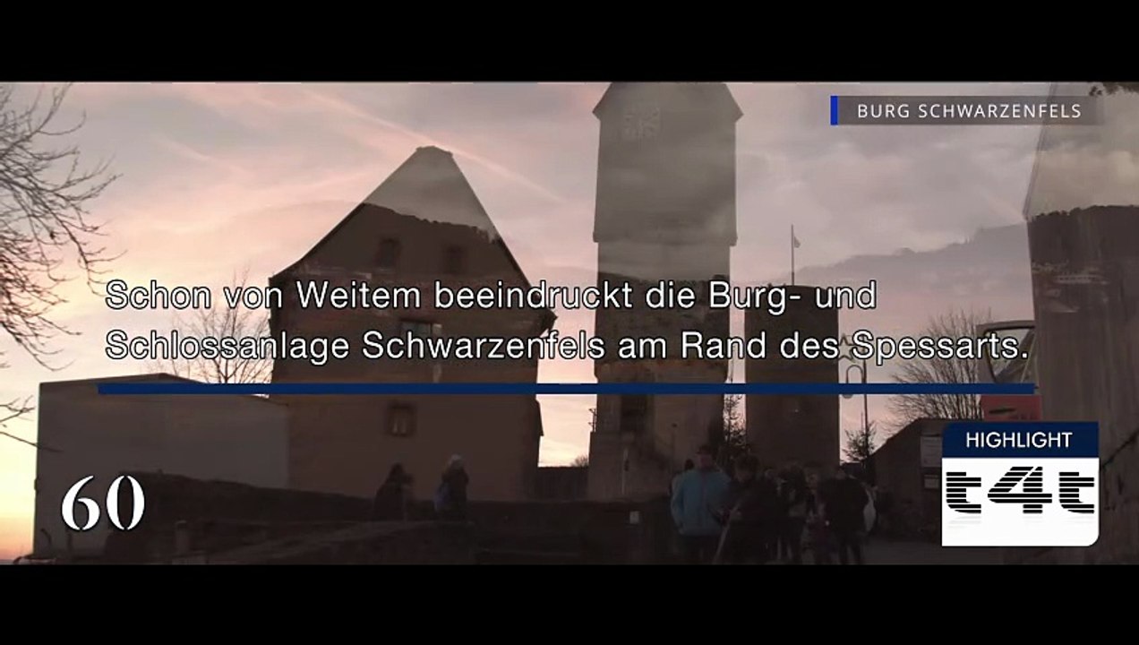 tips-4-trips - Mein #Tipp215 -- 60 - Spessart - Burg Schwarzenfels