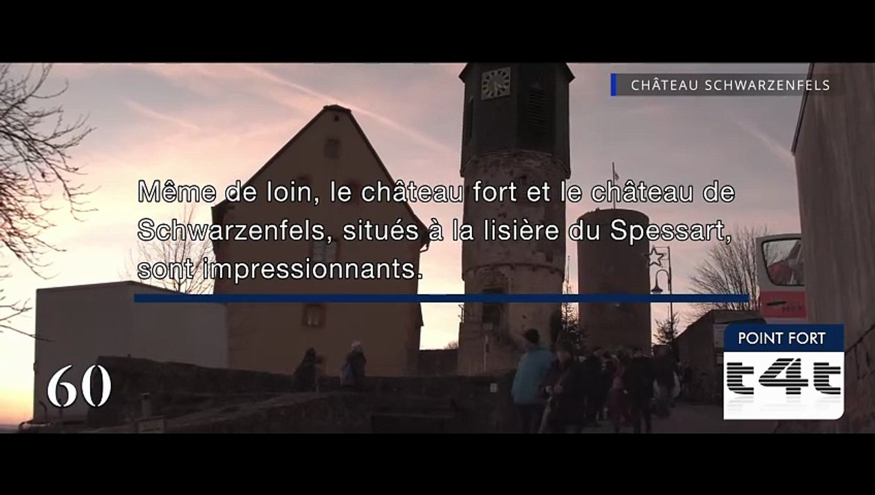 tips-4-trips - Mon #Tuyau215 -- 60 - Spessart - Château de Schwarzenfels