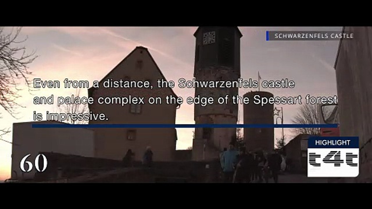 tips-4-trips - My #Tip215 -- 60 - Spessart - Schwarzenfels Castle
