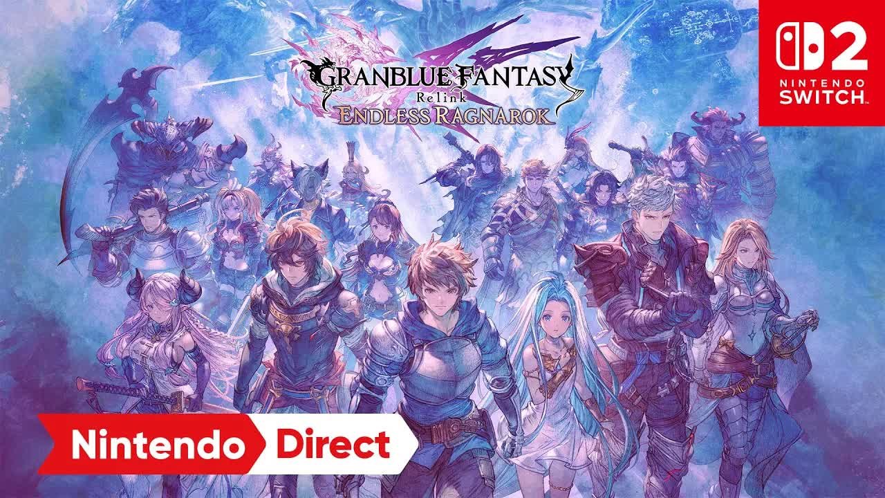 Tráiler y fecha de Granblue Fantasy: Relink - Endless Ragnarok