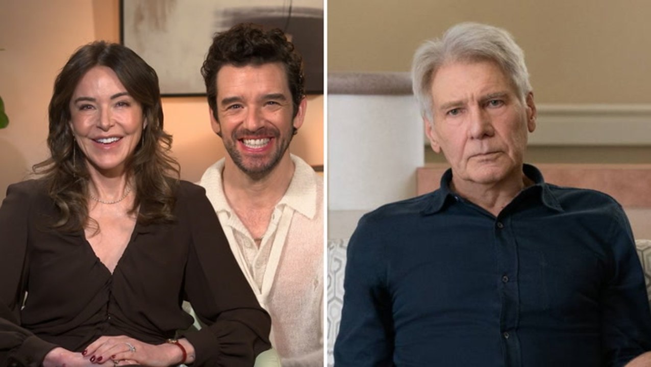 Shrinking Cast Reveal Why Americans Don’t Get Harrison Ford