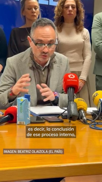 El alcalde de Móstoles sobre las acusaciones de acoso: "No sé de qué me tengo que defender"