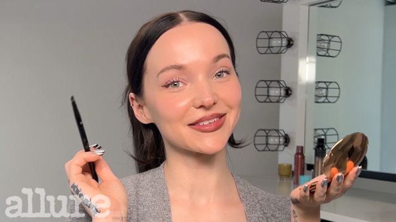 Dove Cameron's 10-Minute 'Less Is More' Beauty Routine