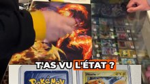 Des cartes Pokémon, de fou