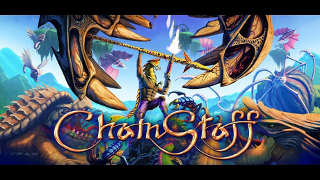 Chainstaff | An Alien Headed Action Hero Game | Review | Stage 3