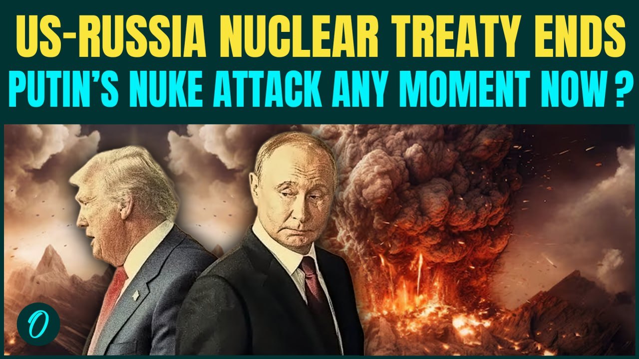US-Russia NUCLEAR War: Putin to FIRE NUKES At US If Iran Attacked as Nuclear Treaty Ends?