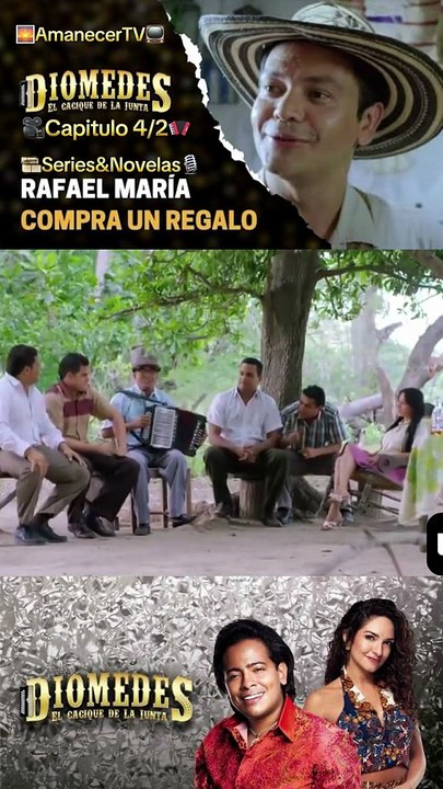 Diomedes Díaz capitulo 4/2
