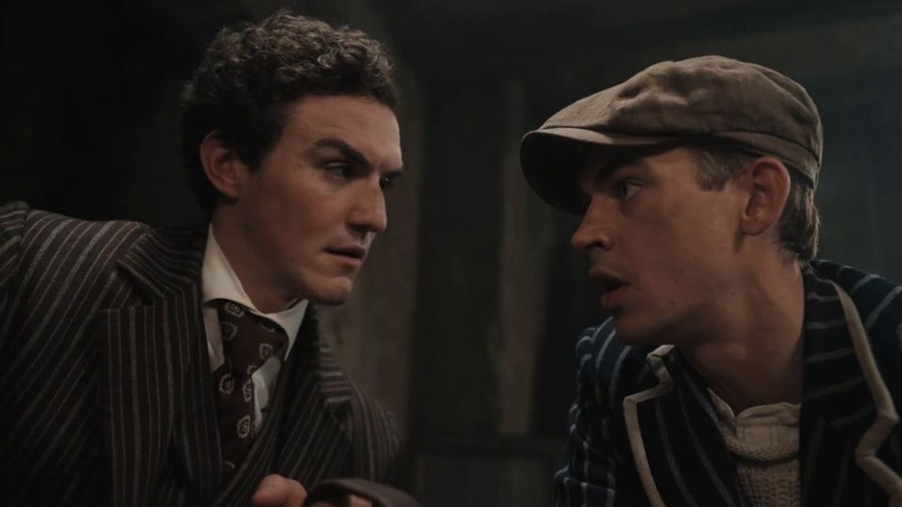 Young Sherlock Trailer DF