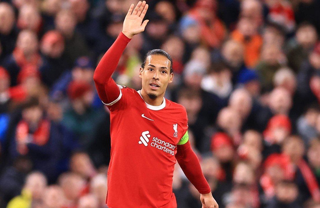Liverpool captain Virgil van Dijk addresses dressing-room rumors