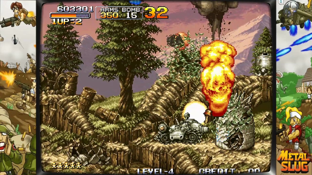 Metal Slug: Super Vehicle-001 (Arcade) | Gameplay FULL GAME
