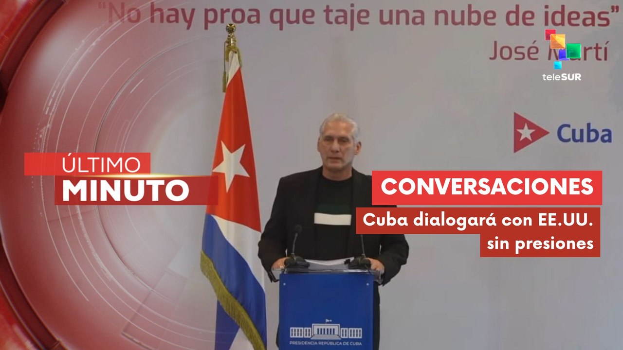 "Los cubanos no odiamos al pueblo norteamericano"