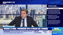 "C'est la 1ère IPO de l'année à Paris : Rising Stone lance aujourd'hui les souscriptions" - 05/02