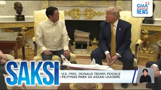 Amb. Rodriguez: U.S. Pres. Donald Trump, posible raw pumunta sa Pilipinas para sa ASEAN Leaders Summit | Saksi