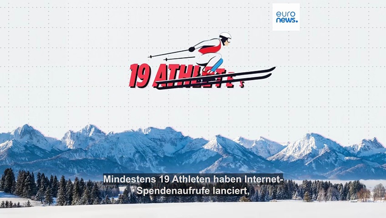 Teures Italien? Warum bitten so viele Sportler für Olympia in Mailand und Cortina um Spenden?