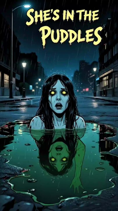 The Puddle Ghost Only You Can't See