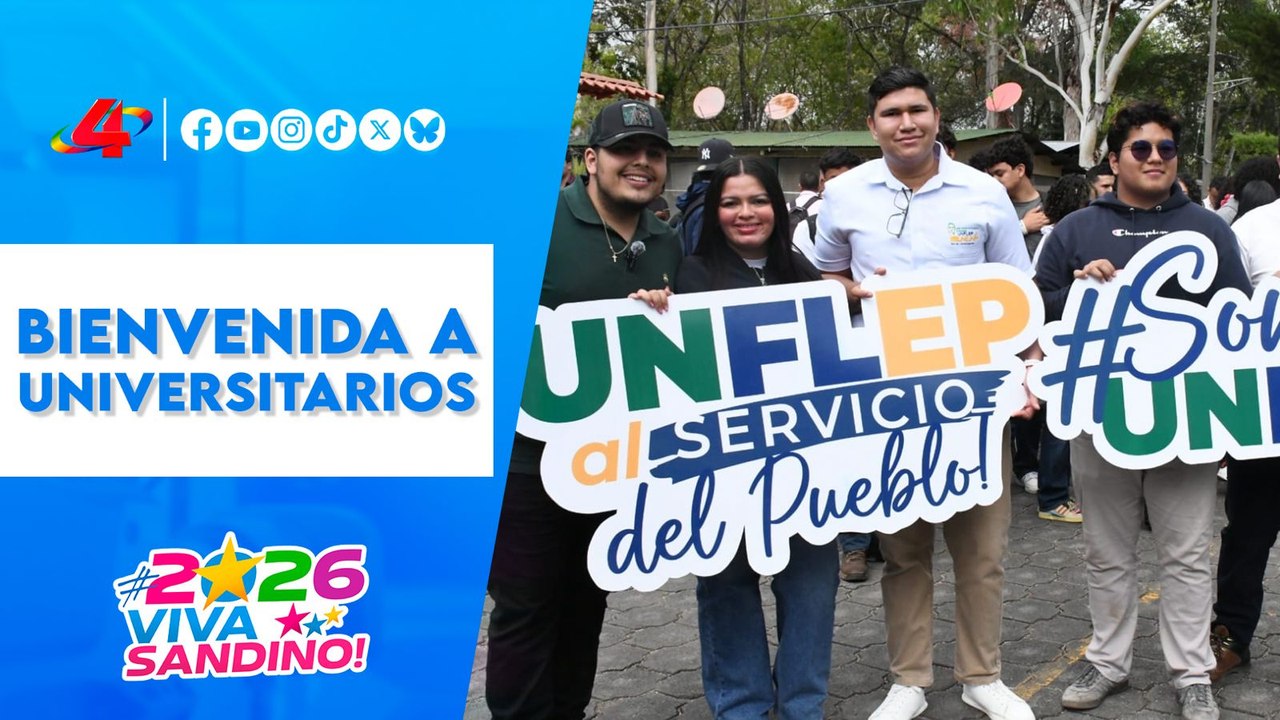 UNFLEP Estelí: bienvenida a más de 2 mil estudiantes en 2026 🎓 - Vídeo ...