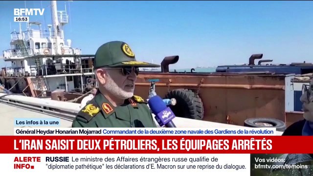L'Iran annonce avoir saisi deux pétroliers dans le golfe Persique pour contrebande de carburant