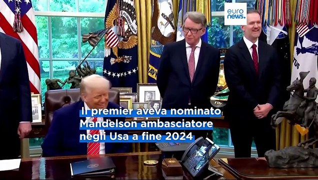 Regno Unito: Starmer si scusa con le vittime di Epstein per la nomina ad ambasciatore di Mandelson