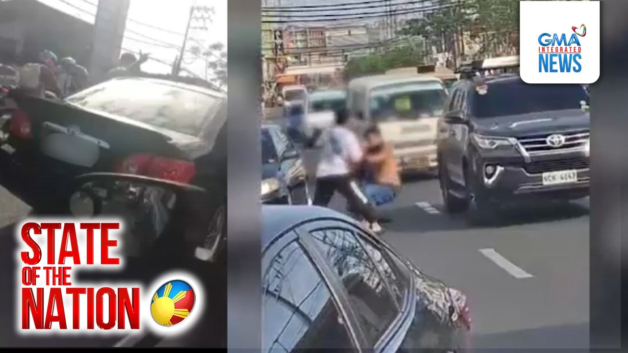 Habambuhay na pagbawi sa lisensya, inirekomenda ng LTO sa nanuntok na driver sa Cainta | SONA