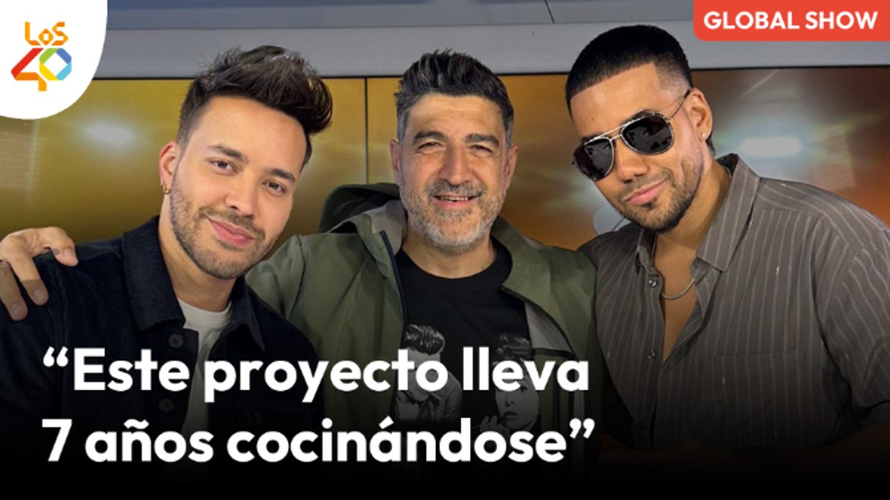 Entrevista a Romeo Santos y Prince Royce, que saldan su cuenta pendiente: “Tiró la toalla” | LOS40