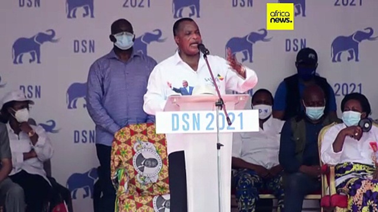 Republic of Congo: president declares himself candidate for elections