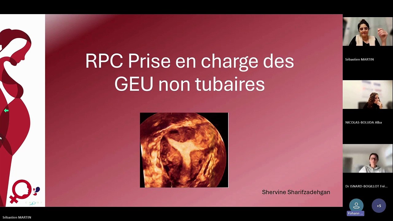 Recommandations du CNGOF - Staff  Replay - One Clinic x PointGyn