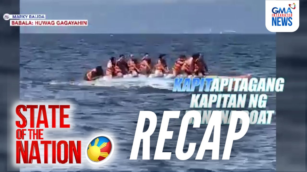 State of the Nation: (Part 2) Pusuan na 'yan: Kapit-an ng banana boat