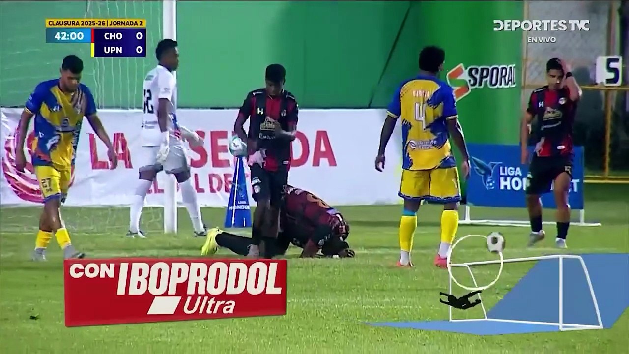 CD Choloma 1 - 1 Lobos UPNFM | Jornada 2 | Liga Nacional - Clausura 2025 - 2026