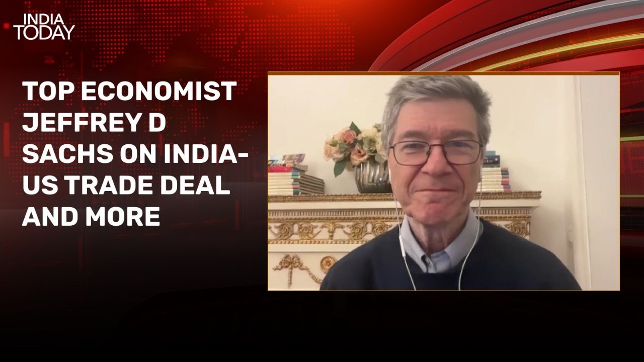 Prime Minister Modi did a good job: Jeffrey Sachs on India-US trade deal