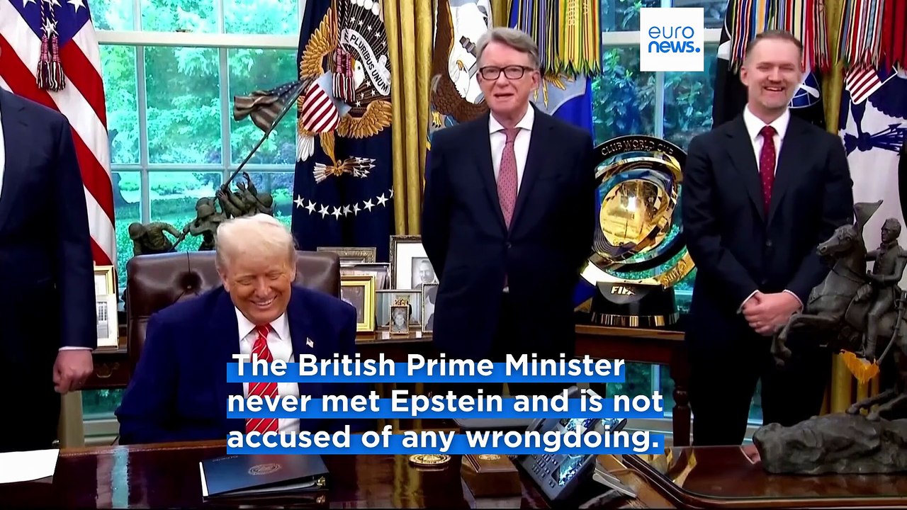 UK's Starmer apologises to Epstein victims over Mandelson's ambassador appointment