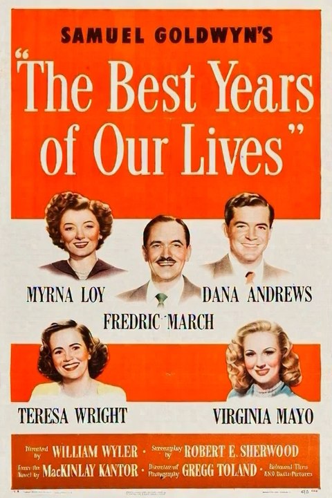 The Best Years of Our Lives (1946)The 19th movie to win the Academy Award for Best Picture.