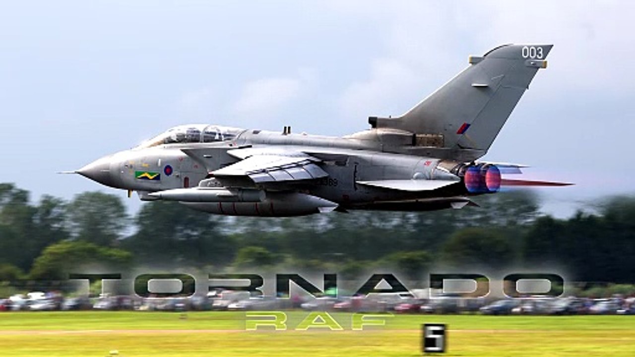 TORNADO GR-4 RAF ⚠️💥RIAT 💥⚠️