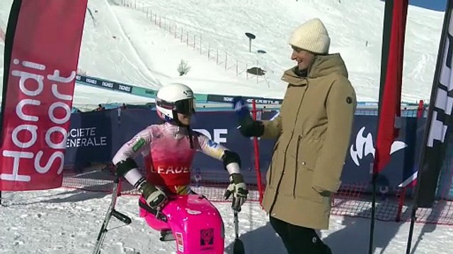 Coupe du monde de para ski alpin - Descente Femmes & Hommes - Jour 2