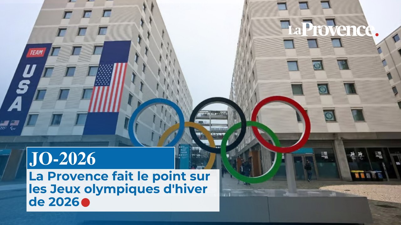 JO-2026 : La Provence fait le point sur les Jeux olympiques d'hiver  de 2026