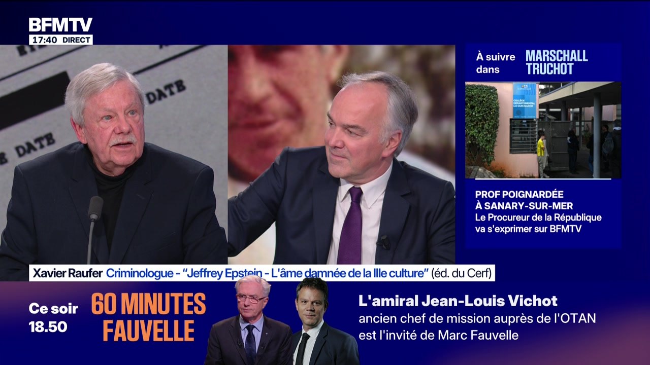 Marshall Truchot : Affaire Epstein, la pression monte contre Jack Lang - 05/02