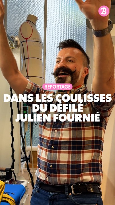 Reportage : Dans les coulisses du défilé Julien Fournié