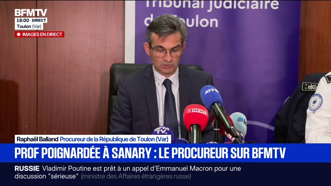 Raphaël Balland, procureur de la République de...