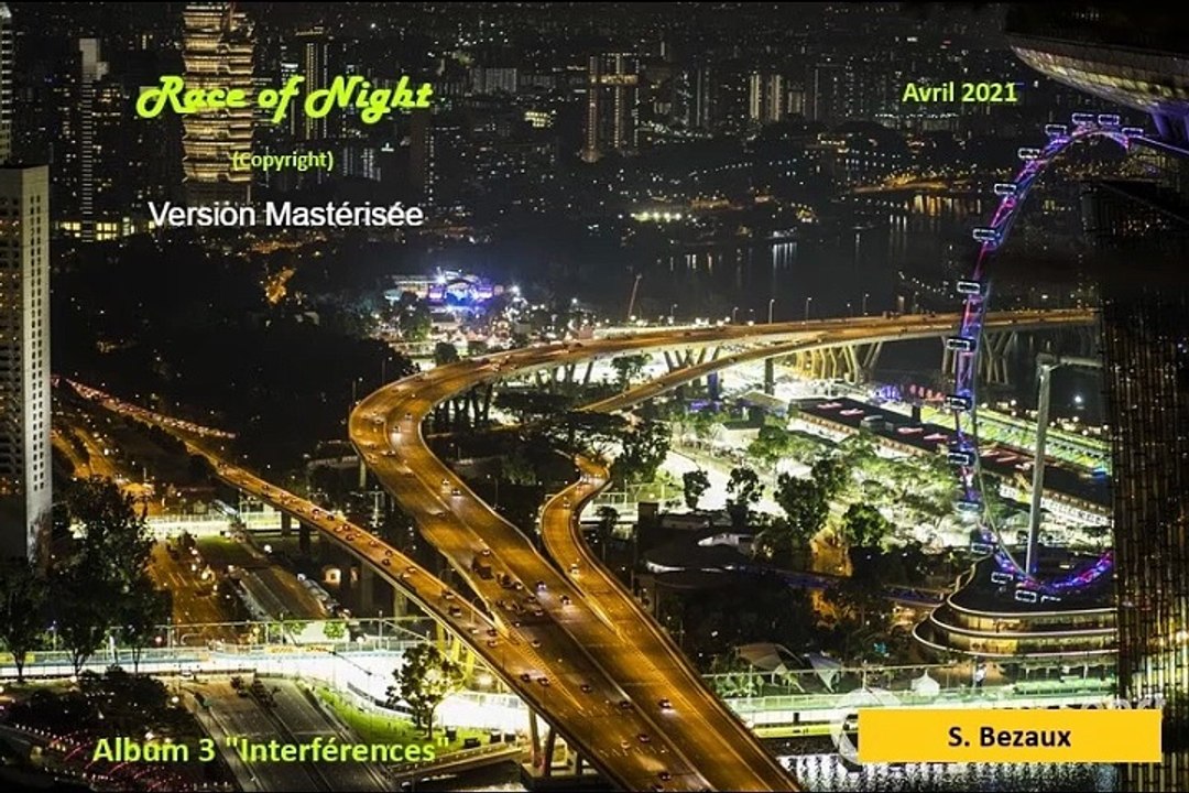 RACE OF NIGHT (VERSION MASTERISEE)