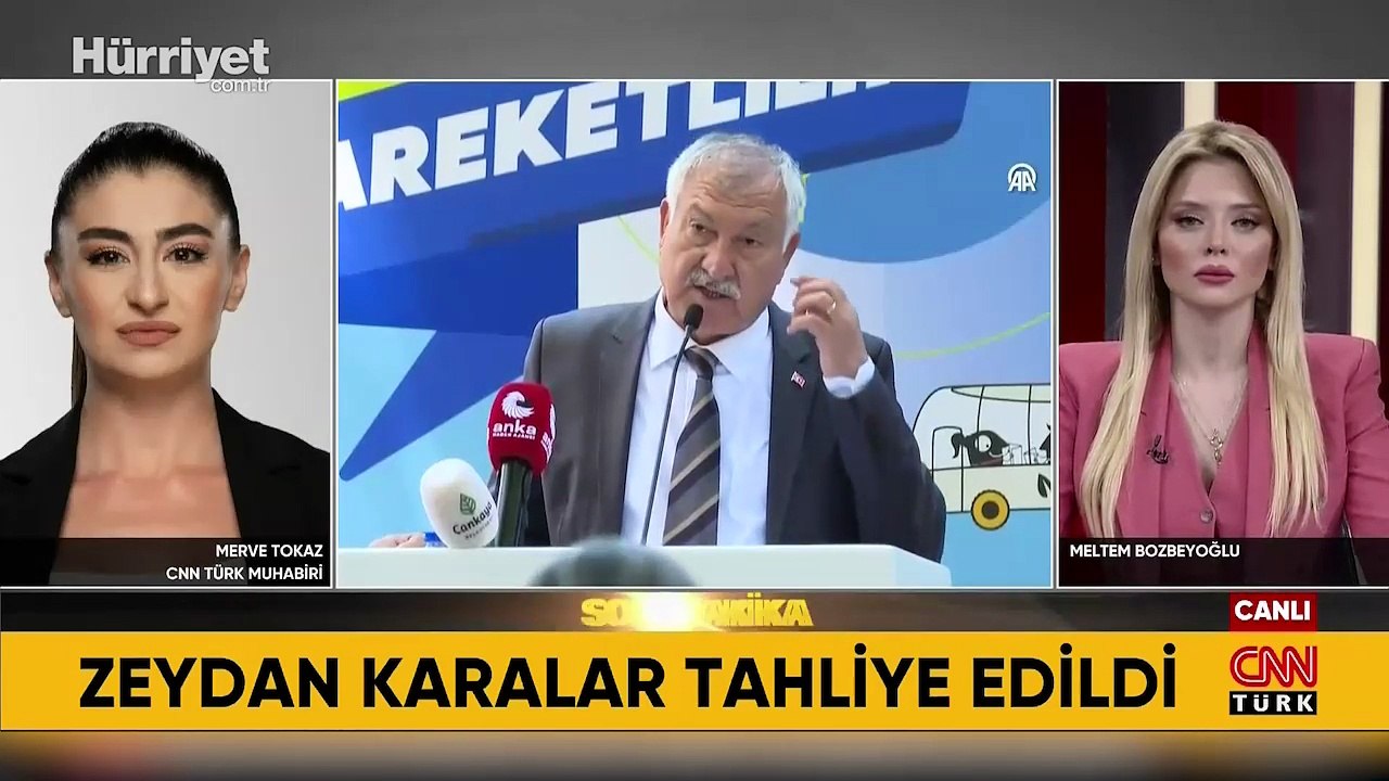 Aziz İhsan Aktaş suç örgütü davası: Zeydan Karalar hakkında tahliye kararı