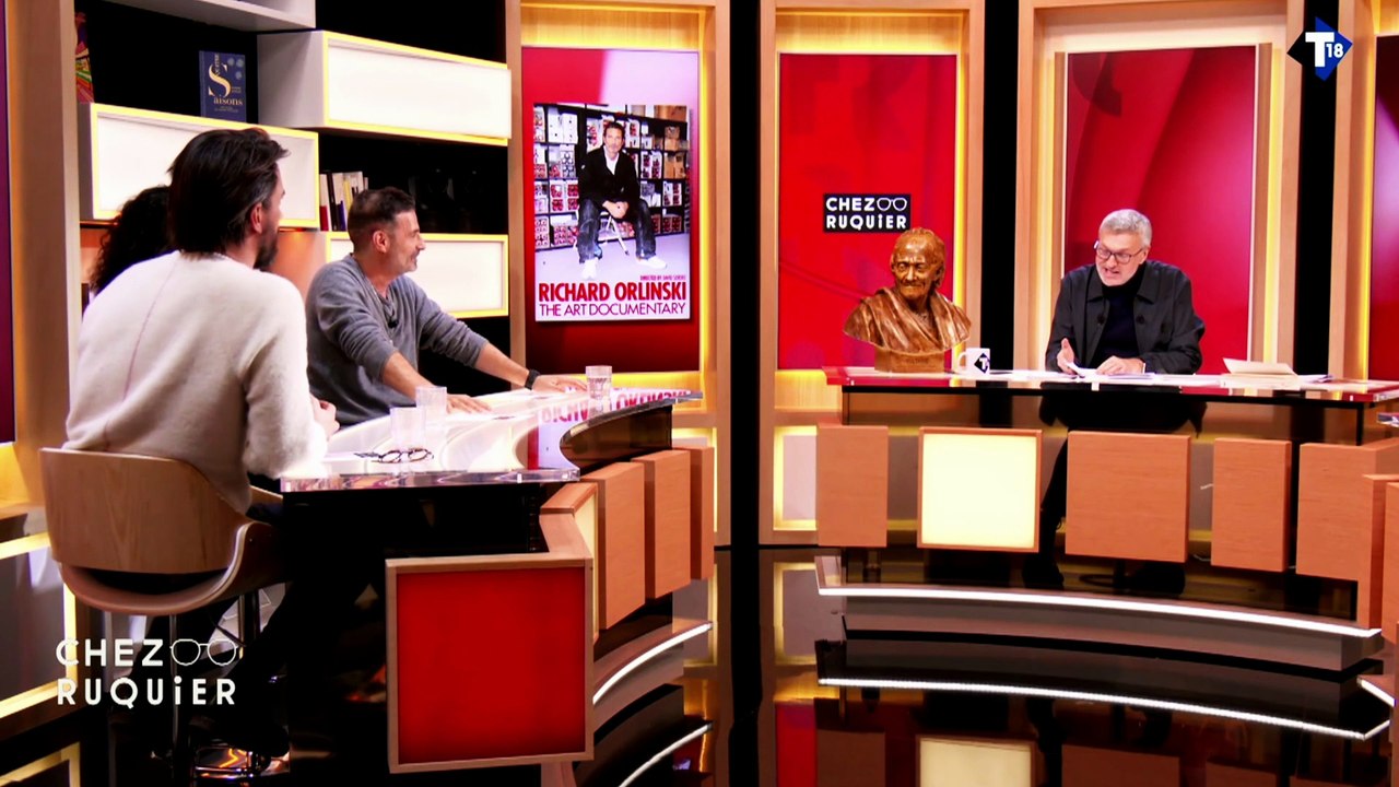 Laurent Ruquier parle du documentaire sur Richard Orlinski : The Art Documentary (2026)